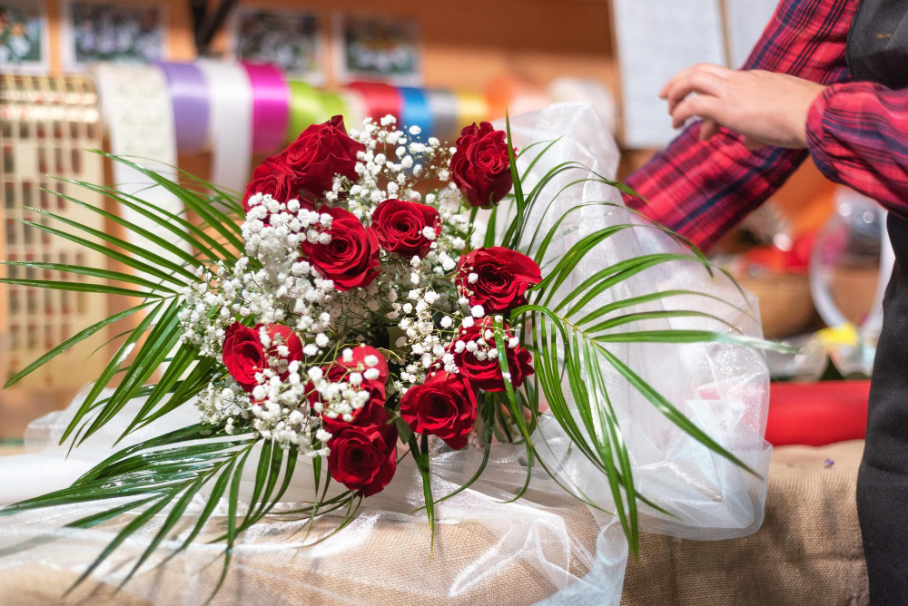Bouquets et compositions